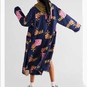 Free people quilted duster